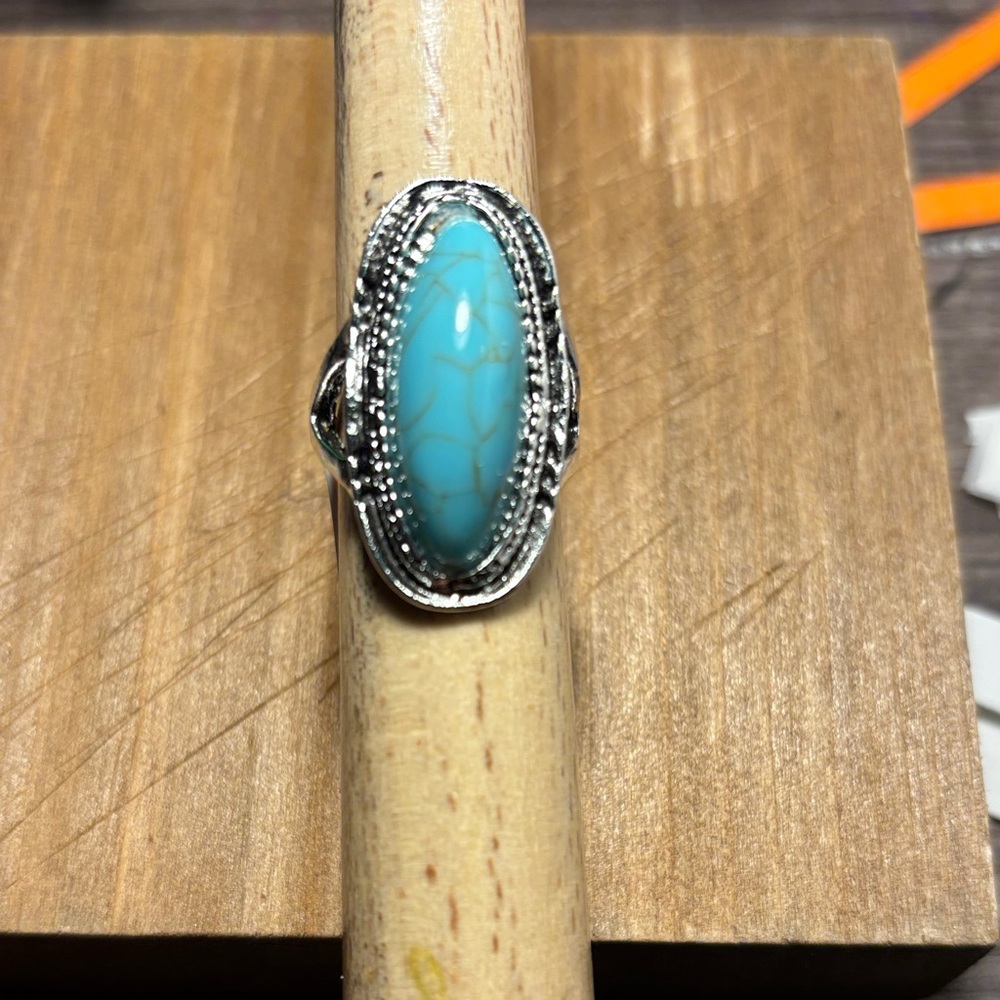 Turquoise Silver Ring
